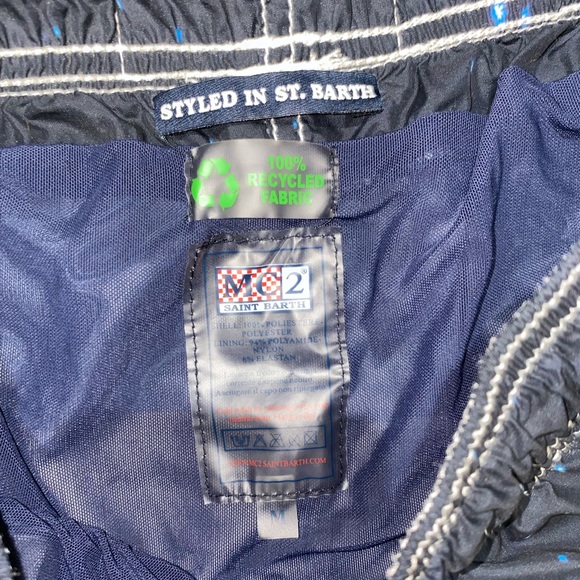 MC2 Saint Barth Astronaut Swim Trunks - Picture 3 of 8